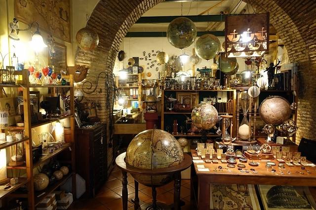 Old scientific equipment